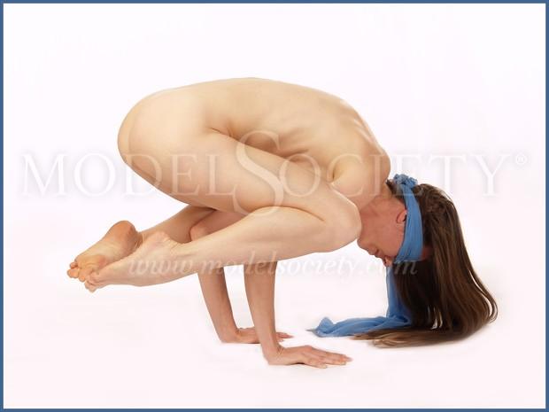 Balancing Act Artistic Nude Photo by Photographer Owen Roberts