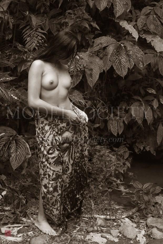 Bali 7 Artistic Nude Artwork by Photographer Patrice Delmotte