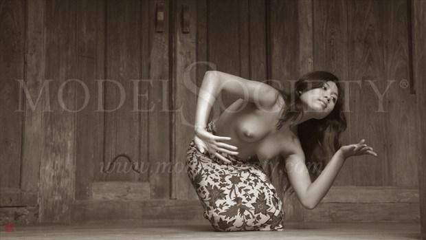 Bali 8 Artistic Nude Artwork by Photographer Patrice Delmotte