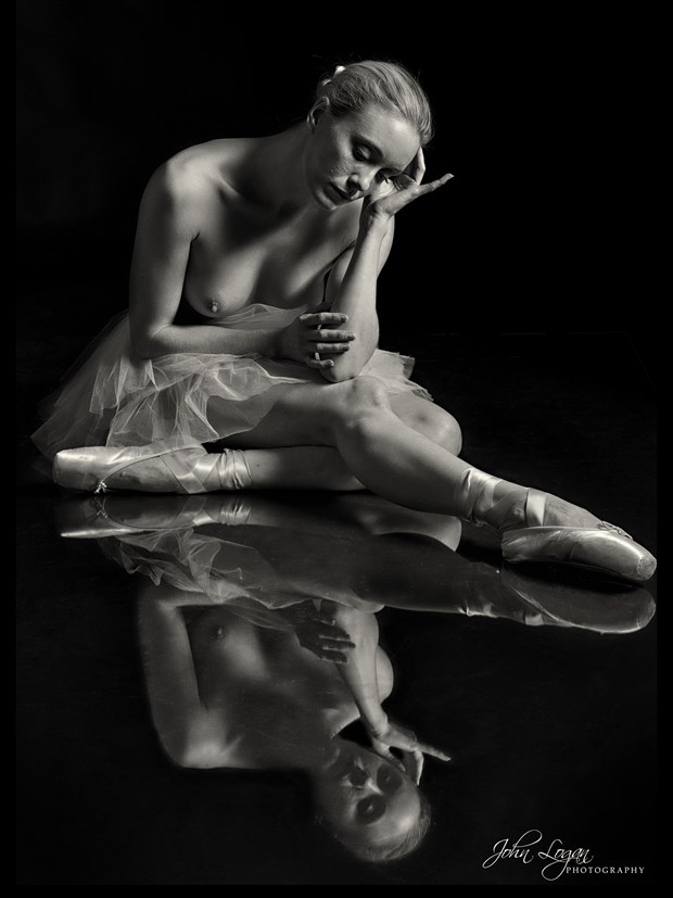 Ballerina Artistic Nude Photo by Photographer John Logan