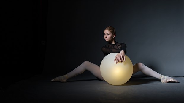 Ballerina girl Sensual Photo by Photographer Ionel Onofras
