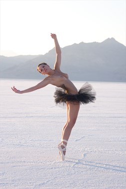 Ballet on the Salt Flats %233 Artistic Nude Photo by Photographer artistrefuge