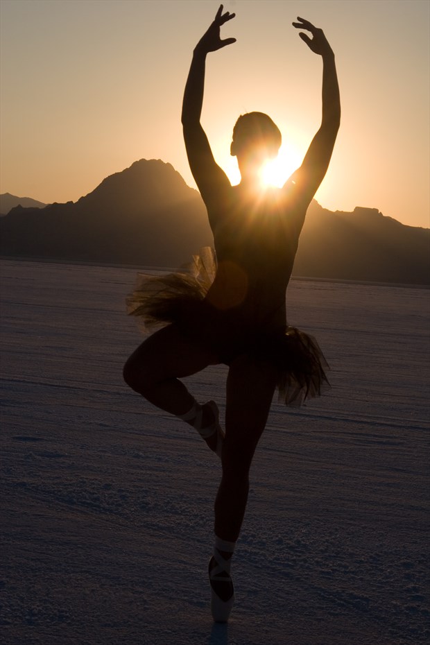 Ballet on the Salt Flats %234 Artistic Nude Photo by Photographer artistrefuge