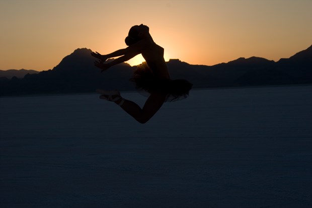 Ballet on the Salt Flats %235 Artistic Nude Photo by Photographer artistrefuge