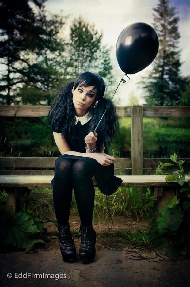 Balloon... Original Nature Photo by Model Rhiannon Guest