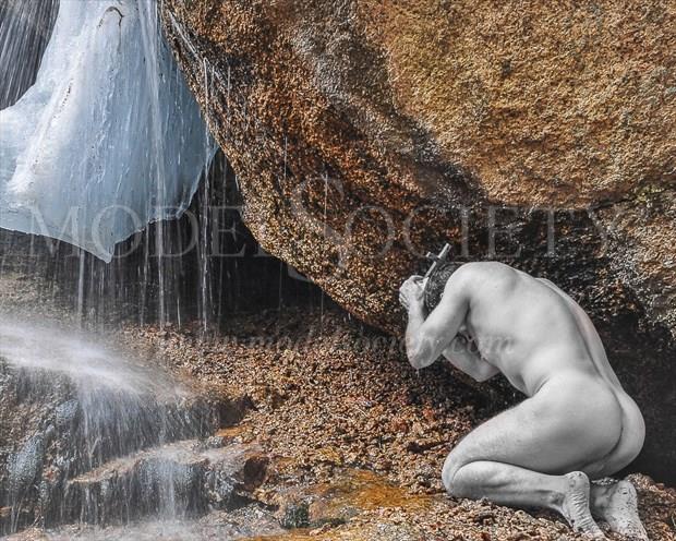 Baptism by Ice Artistic Nude Photo by Photographer Figurative Arc