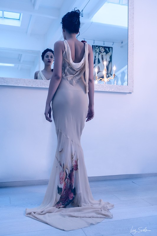 Barbara Fashion Photo by photographer Luigi Scuderi at Model Society