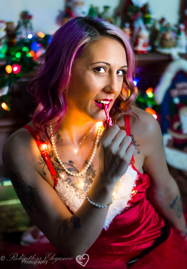 Barbara Fleuret   Holiday Shoot Cosplay Photo by Photographer Relentless_Elegance
