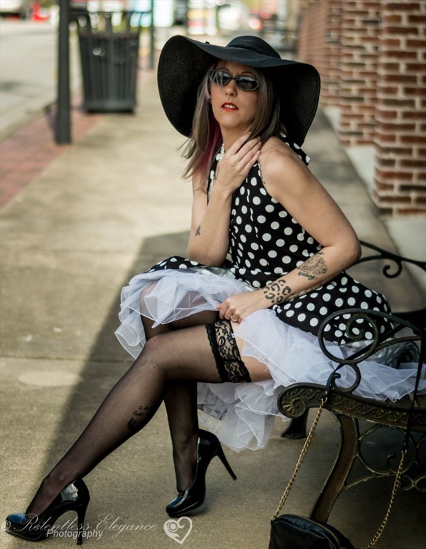 Barbara Fleuret   Pinup in Fort Mill Pinup Photo by Photographer Relentless_Elegance