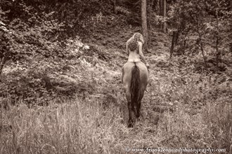 Barebacks Artistic Nude Photo by Photographer Frank Leonard