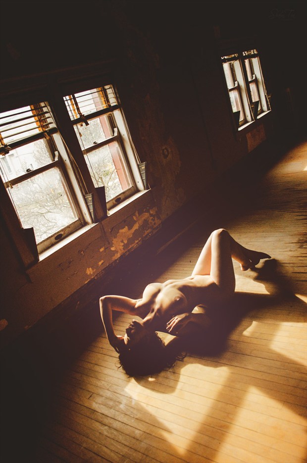 Bask in My Light Artistic Nude Photo by Model Shaun Tia