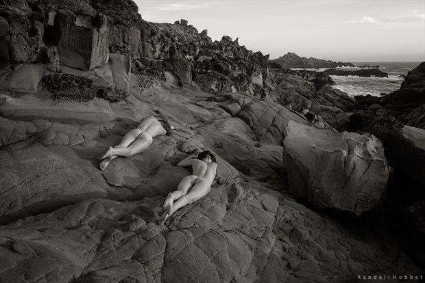 Basking Selkies Artistic Nude Photo by Photographer Randall Hobbet