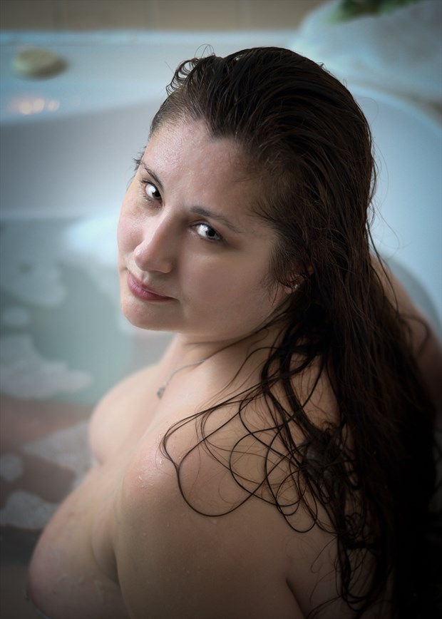 Bath Time Sensual Photo by Photographer DTraveler63