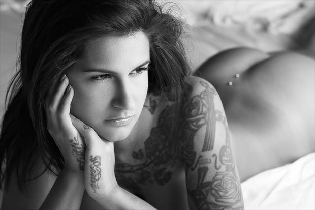 Bavie Artistic Nude Photo by Photographer Sam Henderson Photography
