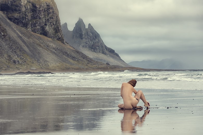 Beach Artistic Nude Photo by Photographer Bkort photography