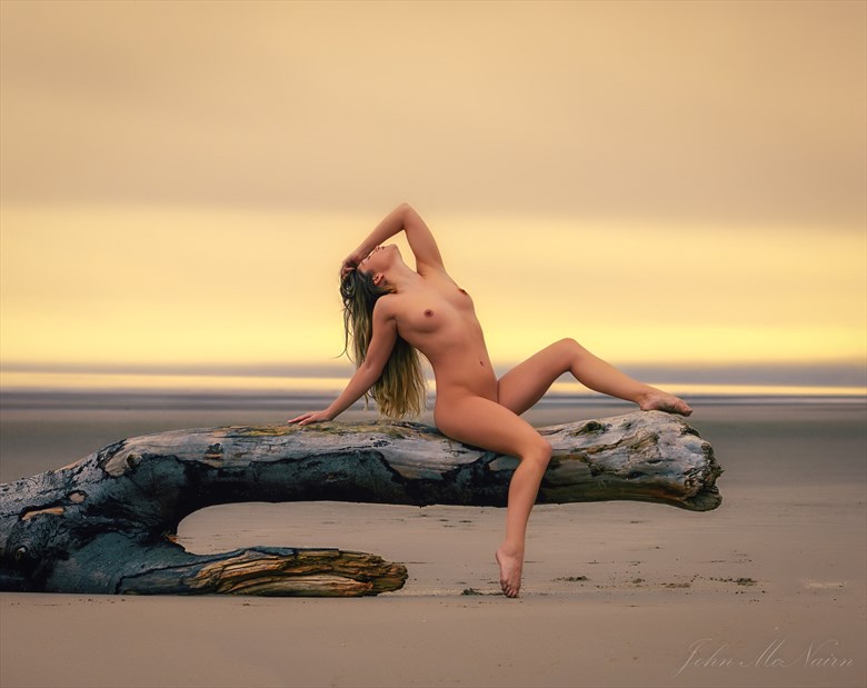 Beach Morning Artistic Nude Photo by Photographer Rascallyfox