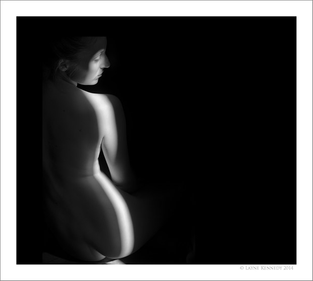 Beams Artistic Nude Photo by Model Eleanor Kathryn