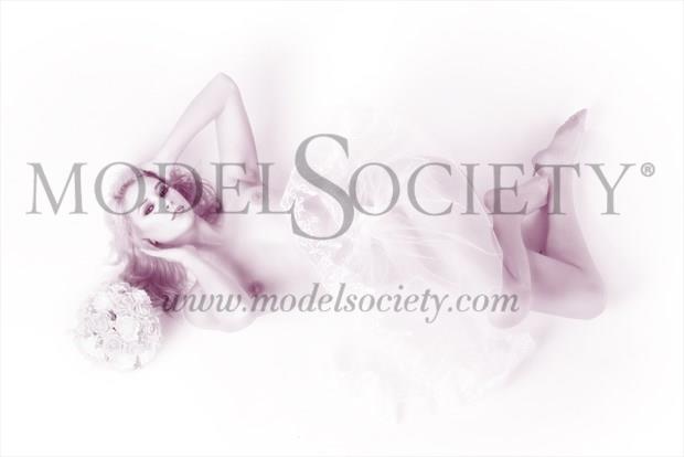 Beautiful Bouquet Artistic Nude Photo by Artist K. McClish Photo