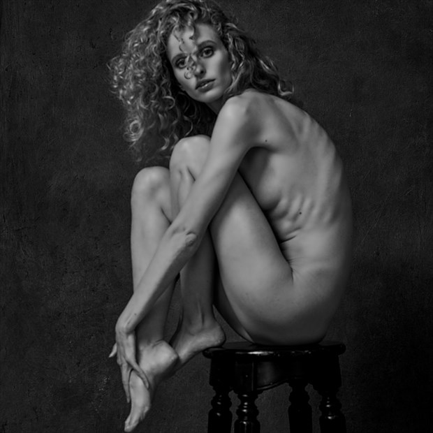 Beautiful Fredau Artistic Nude Photo by Photographer Daniel Ivorra