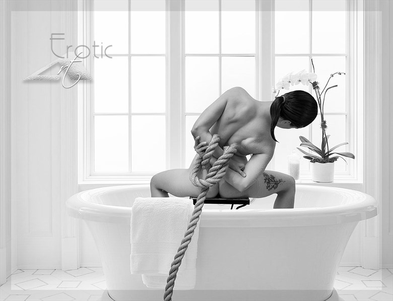 Beautiful Taylor in the tub Artistic Nude Photo by Photographer ArtErotic