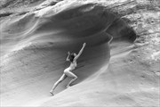 Beauty And The Rock Artistic Nude Photo by Photographer Bob J