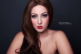 Beauty Pinup Photo by Model Victoria Vendettaa