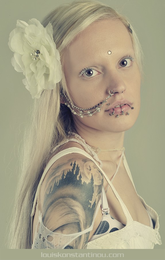 Beauty Tattoos Photo by Photographer Louis Konstantinou