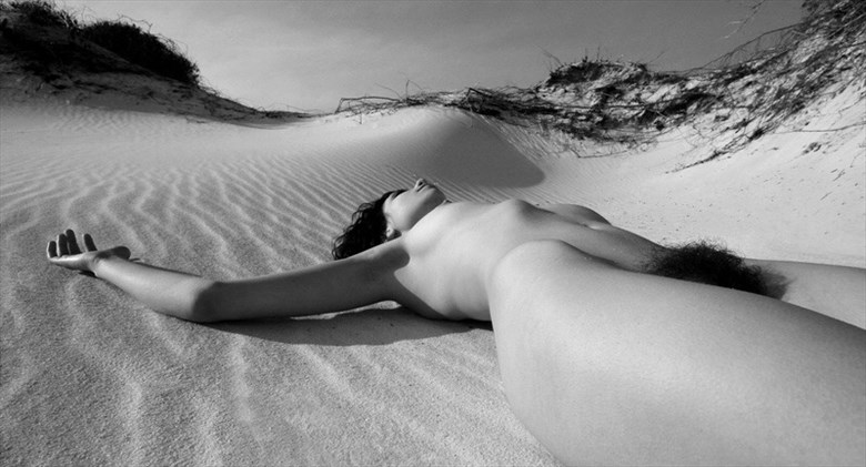 Beauty and the Beach Artistic Nude Photo by Photographer Naked