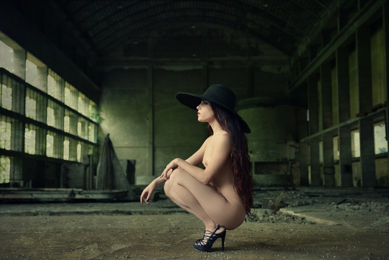 Beauty in Decay Artistic Nude Photo by Photographer RomanyWG