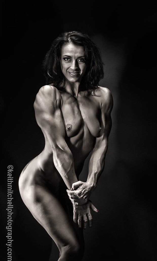 Beauty in Strength  Artistic Nude Photo by Model T 