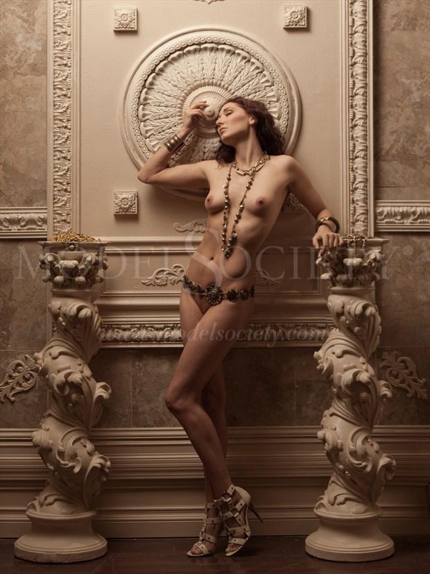 Beauty in the Temple of Venus Artistic Nude Photo by Photographer Julian James Wilde