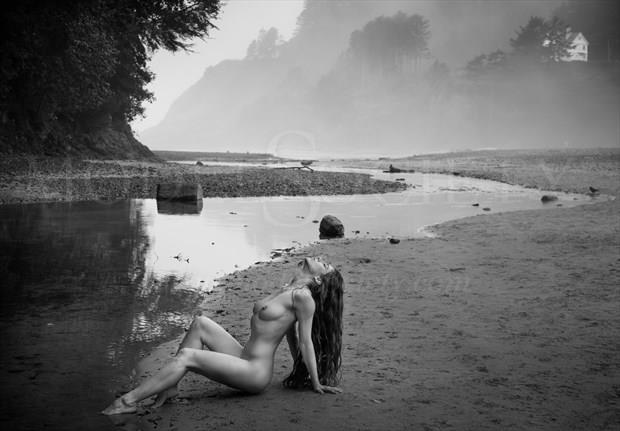 Beauty on the Beach Artistic Nude Photo by Photographer Inge Johnsson