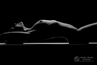 Beauty on the box Artistic Nude Artwork by Photographer Martin Newton Photography