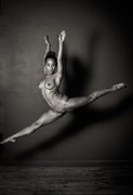 Becca's Leap Artistic Nude Photo by Photographer Risen Phoenix