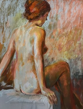 Becca 1 Artistic Nude Artwork by Artist Rod