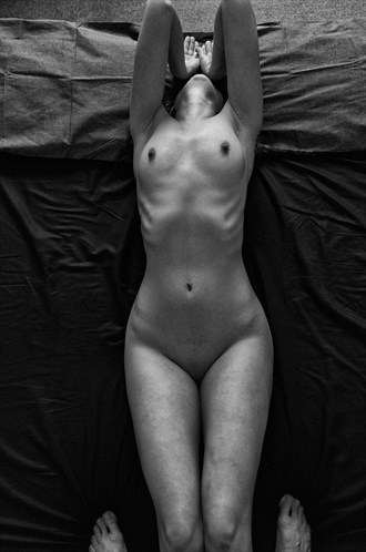 Bed Series   Nude Portrait  Artistic Nude Artwork by Photographer peterwilliams