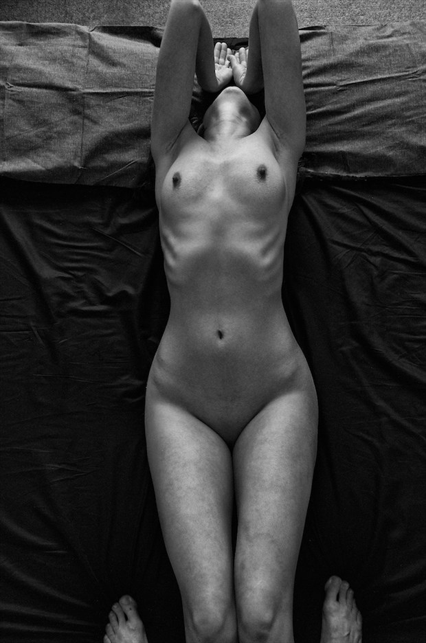 Bed Series   Nude Portrait  Artistic Nude Artwork by Photographer peterwilliams