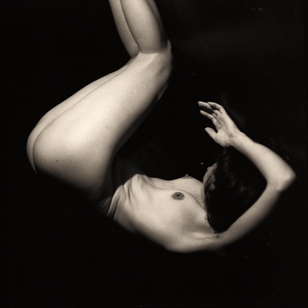 Behind Artistic Nude Artwork by Photographer Karen Labarck