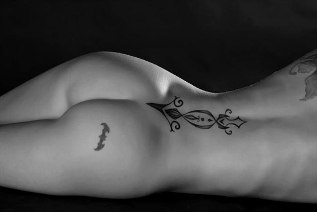 Behind that Tatoo! Figure Study Photo by Photographer FortWayneMike