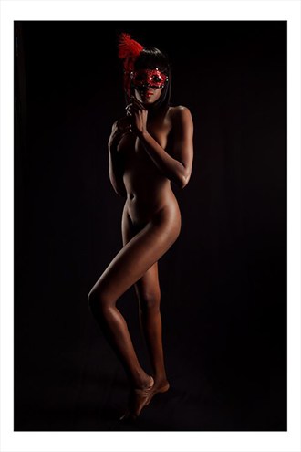 Behind the Mask %231 Artistic Nude Photo by Photographer HappySnapper17