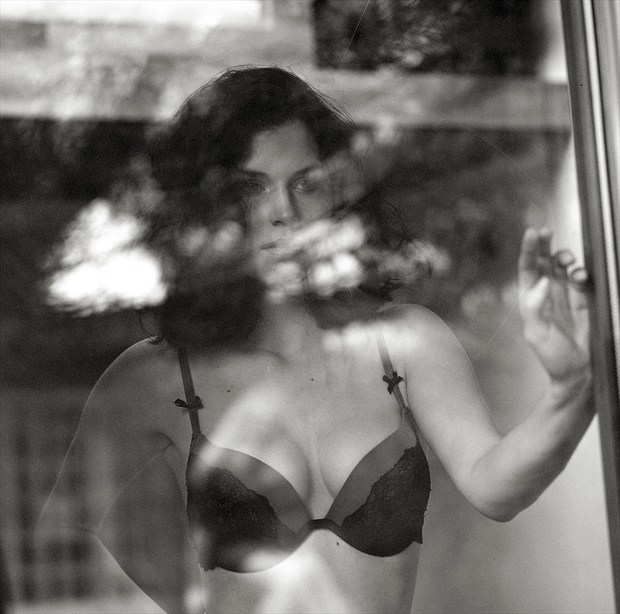 Behind the glass  Lingerie Photo by Photographer Snow Leopard