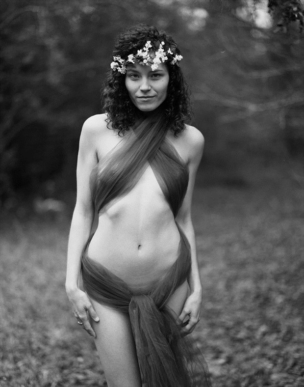 Bekah Artistic Nude Photo by Photographer Leland Ray