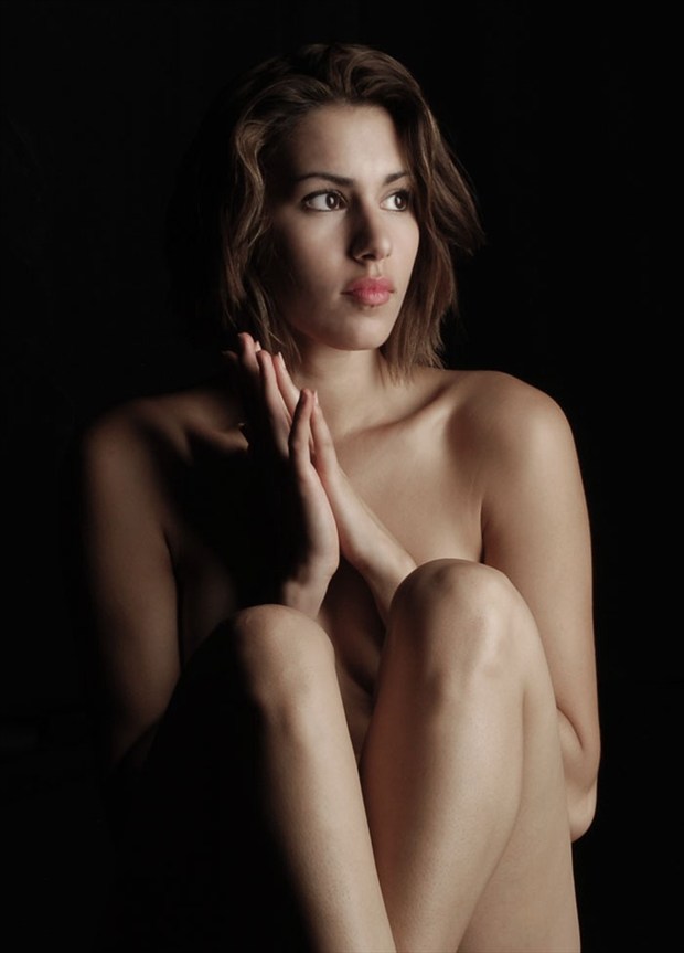 Believe and it will Be Artistic Nude Photo by Model Reece de la Tierra