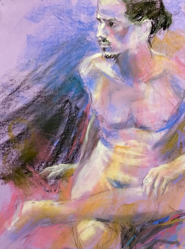 Ben Artistic Nude Artwork by Artist Rod