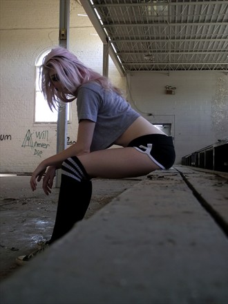 Benched Alternative Model Photo by Photographer BarryByrd