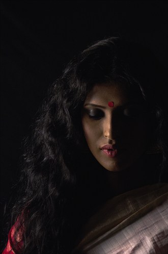 Bengali Dame Close Up Photo by Photographer Duble O seven