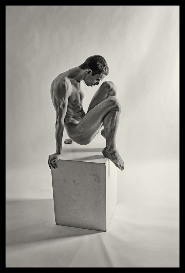 Benjii Artistic Nude Photo by Photographer Town Crier Photos