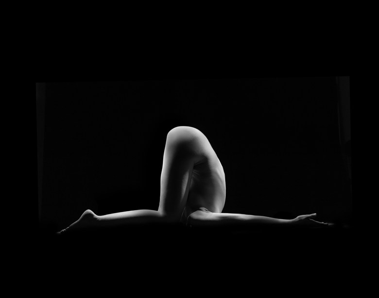 Bent Artistic Nude Photo by Photographer Craig Stocks Arts