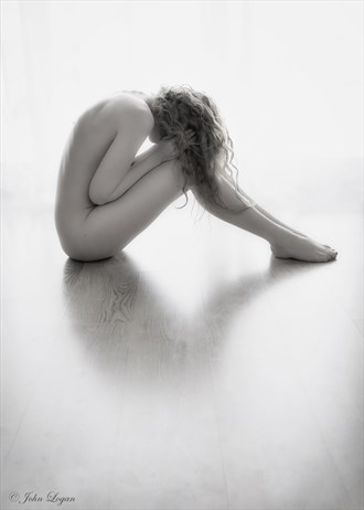 Berated Artistic Nude Photo by Photographer John Logan