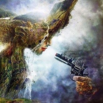 Betrayal Nature Artwork by Artist Mario S. Nevado